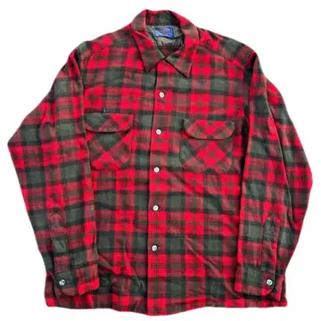 60s 펜들턴 보드 셔츠 울 셔츠 빈티지