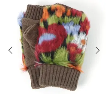 오리지널 인조 모피 핸드 워머