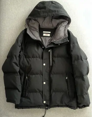 journal standard LASKA 후드 부착 다운 자켓 M