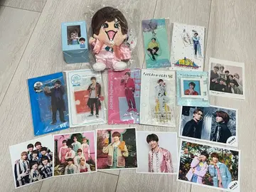 후지와라 죠이치로 손가락 인형 치비누이 아크릴 스탠드 등 세트