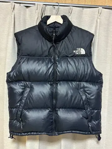 THE NORTH FACE 블랙 다운 베스트