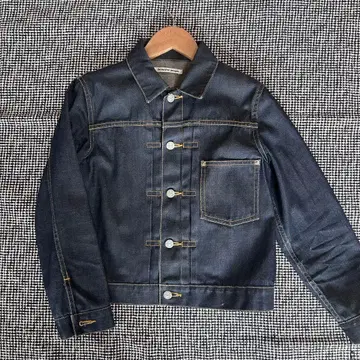 beautiful people 인디고 데님 자켓