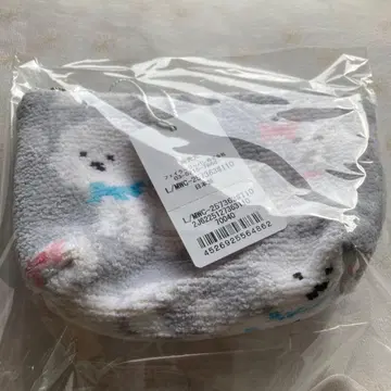 모후모후 완찬 보트형 파우치 S