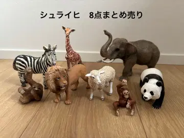 슐라이히 동물 8종 세트