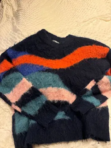 ZARA 남성용 모헤어 니트