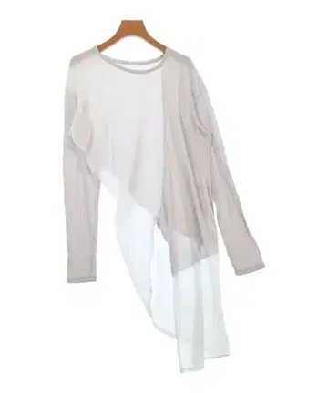 Ground Y 티셔츠 셔츠 여성용