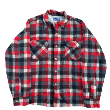 50s 펜들턴 보드 셔츠 울 셔츠 빈티지