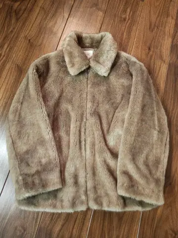 BEAUTY&YOUTH UNITED ARROWS 인조 모피 자켓