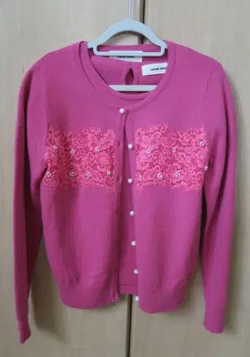 레스 빠세 앙상블 니트 트윈 니트 레스트로즈