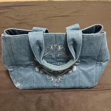 LIP SERVICE 데님 핸드백