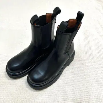 새상품 OCANDY 사이드 고어 부츠 23.5