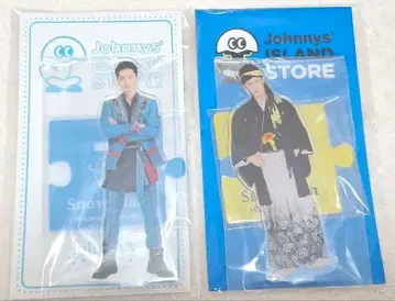 Snow Ma 이와모토 테루 아크릴 스탠드