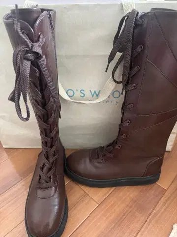 후즈후 갤러리 롱 부츠