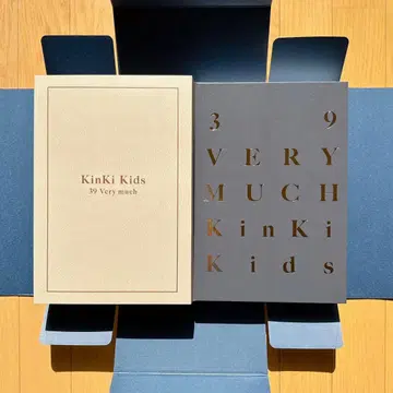 KinKi Kids 39 Very much 특별판