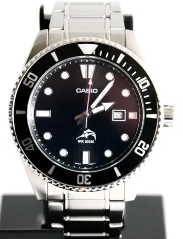 CASIO 카지키마구로 다이버 메탈 밴딩 MDV-106DD-1A1V