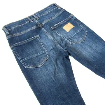 ZARA 스트레치 슬림 테이퍼트 데님 30인치 허리 약 74cm