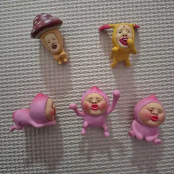 코비토즈칸 미니 피규어 5개