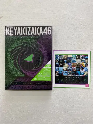 KEYAKIZAKA46 케야키자카46 영원보다 긴 순간 Blu-ray