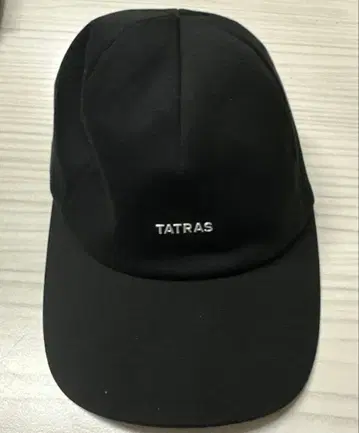 TATRAS 캡 블랙
