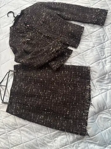 FRAGILE 트위드 셋업 36