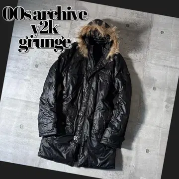 00s archive far down fire man jacket y2k