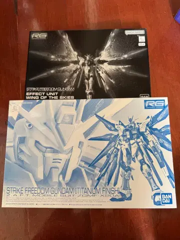 스트라이크 프리덤 티타늄 & 빛의 날개 세트