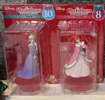 디즈니 크리스마스 오너먼트 아리엘 엘사
