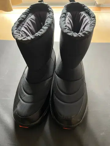 방수 방한 숏부츠 블랙