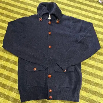 [BEAUTY&YOUTH] 네이비 가디건 S 남성용 스웨터