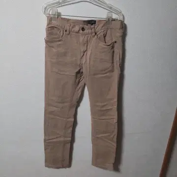 슬림핏 치노 팬츠 4색 세트