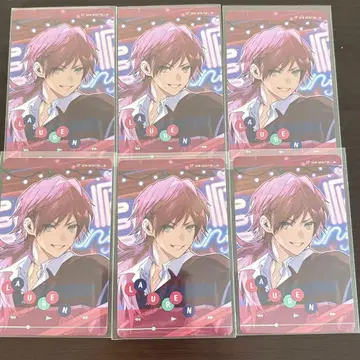 니지산지 if we were 랜덤 사진풍 카드 로렌