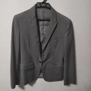 그레이 테일러드 자켓 사이즈 2