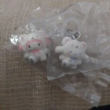 푹신푹신 스노우 마커 액세서리 시나몬 시나모롤 마이멜로디