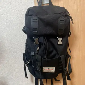 마캐베릭 블랙 백팩