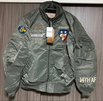 아비렉스 플라잉 서커스 라이트 MA-1 6102151 2XL