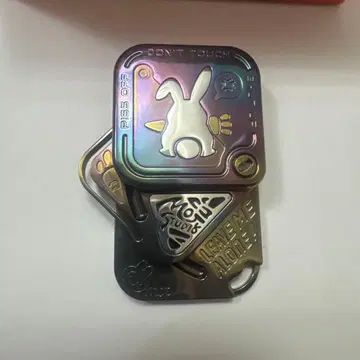 MOT SNAP 피젯 토이 음차 내장 EDC 지르코늄제 정품