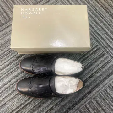 MARGARET HOWELL 블랙 로퍼