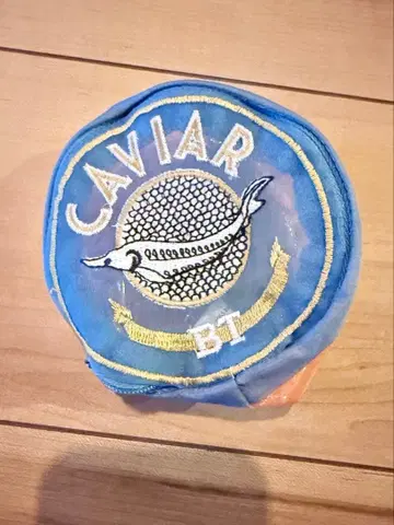 brigitte tanaka 브리지트 타나카 캐비아 통 파우치