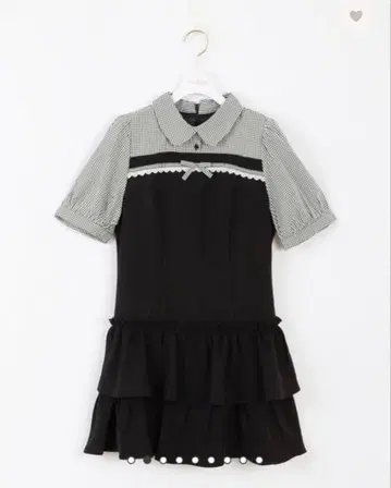 evelyn 도킹 티어드 원피스