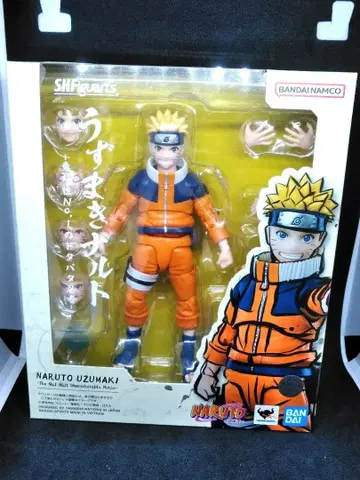 s.h.figuarts 우즈마키 나루토 소년 ver 개봉 완료
