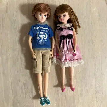 리카짱과 하루토군 세트
