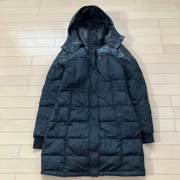 11.11 아디다스 다운 롱 코트 블랙 OT