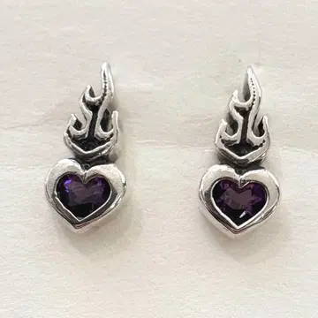 [ Leathers and Treasures ] 귀걸이 2세트