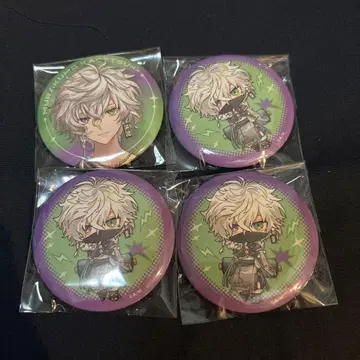 니지산지 Dytica 하프 기념일 캔뱃지 무라쿠모 카게츠