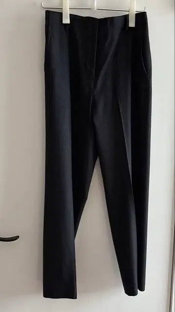 BACCA x TOMORROWLAND 울 레이온 트윌 스트레이트 팬츠