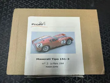 1/24 Profil24 Maserati Tipo151- 3 64 LM
