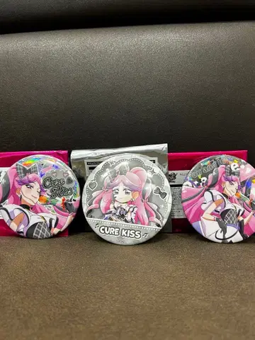 너와 아이돌 프리큐어 큐어 키스 캔뱃지 드림 스테이지
