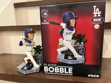 오타니 쇼헤이 다저스 보블헤드 500개 한정판
