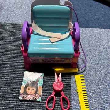 포포쨩의 헤어 살롱 세트