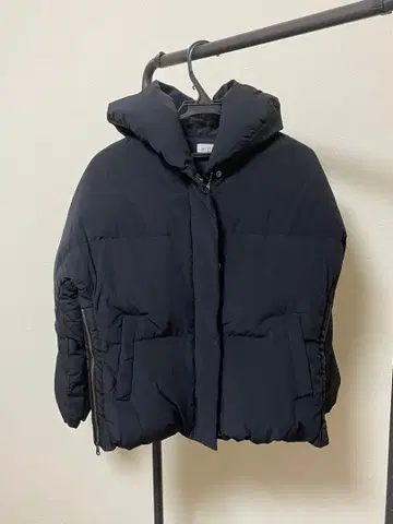 PLST 다운 자켓 블랙 새상품급 S 사이즈